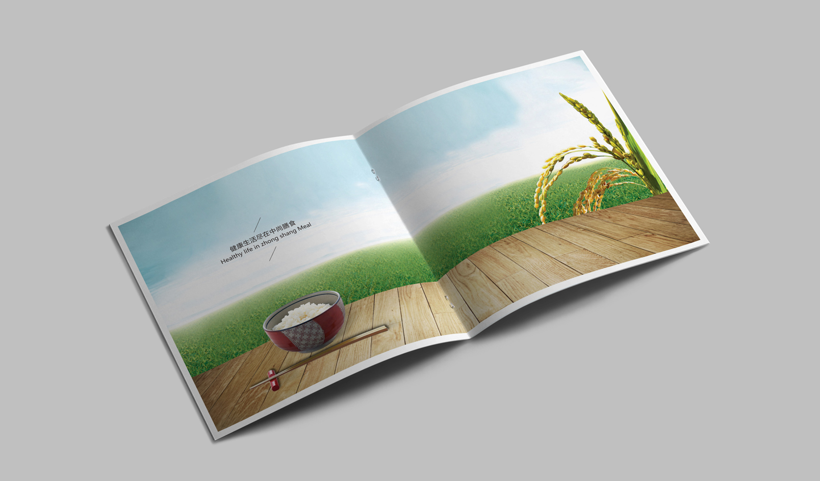 中尚膳畫食冊設(shè)計