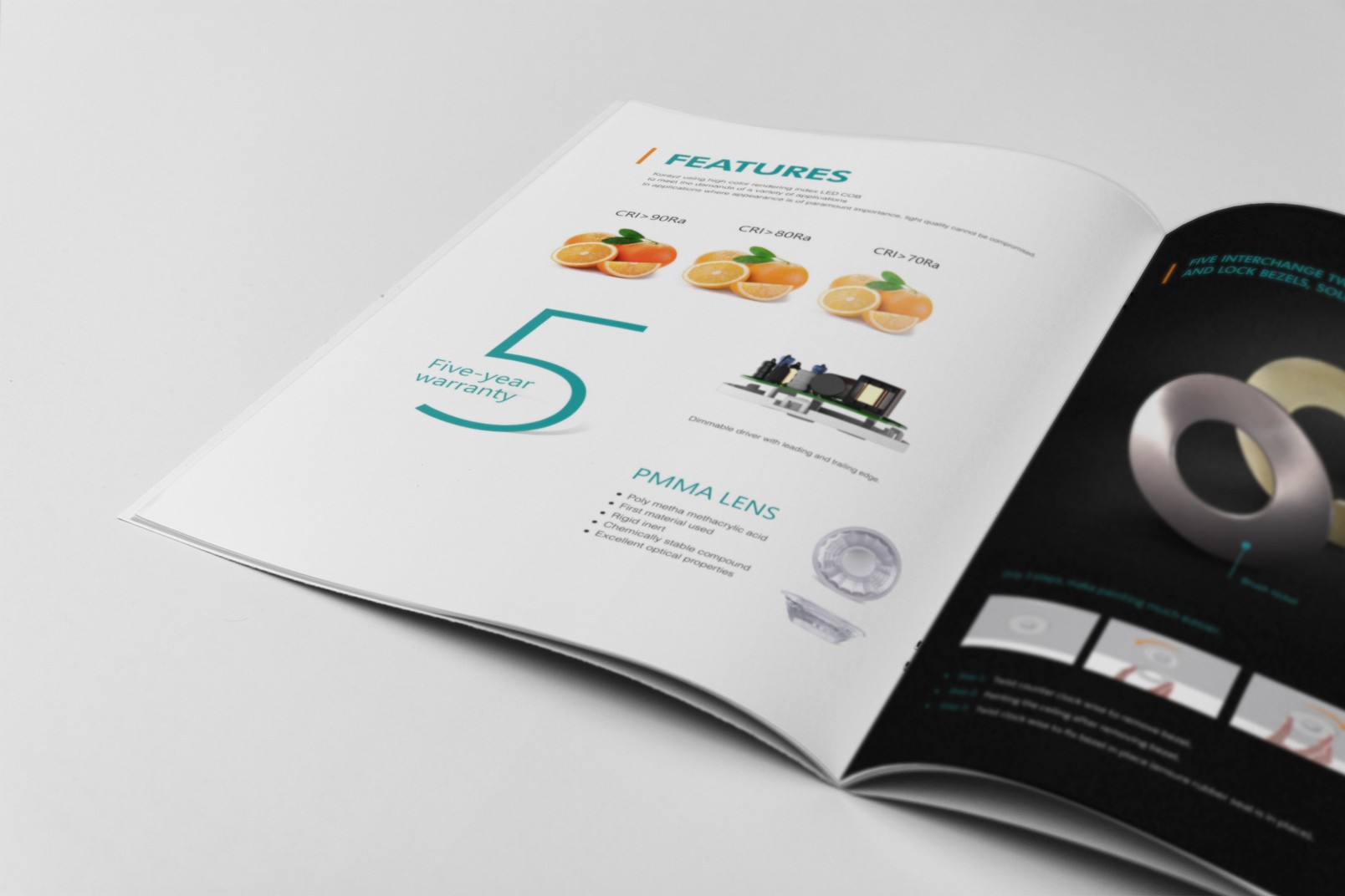 防火燈畫冊目錄設(shè)計