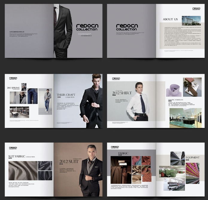 服裝畫冊設(shè)計欣賞 服裝畫冊設(shè)計欣賞