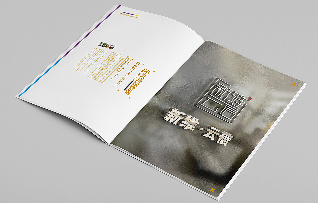 2019企業(yè)畫冊宣傳冊設計