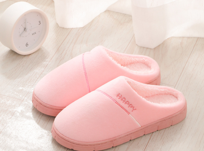 鞋類產(chǎn)品拍攝之秋冬保暖棉拖鞋攝影