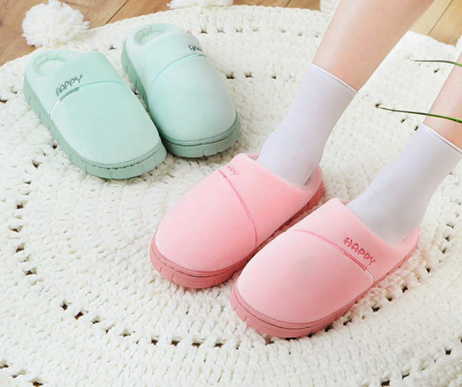 鞋類產(chǎn)品拍攝之秋冬保暖棉拖鞋攝影