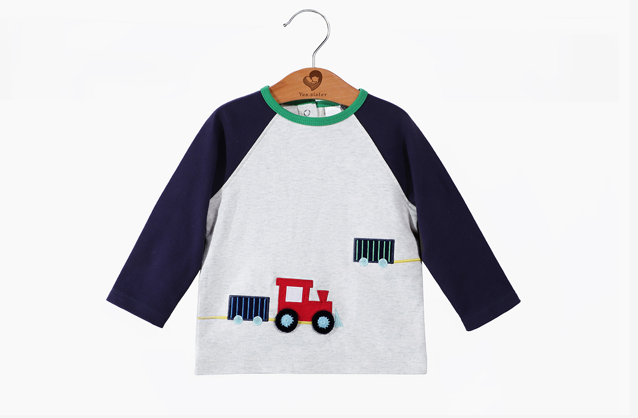 電商產品攝影之男童裝禮盒拍攝效果