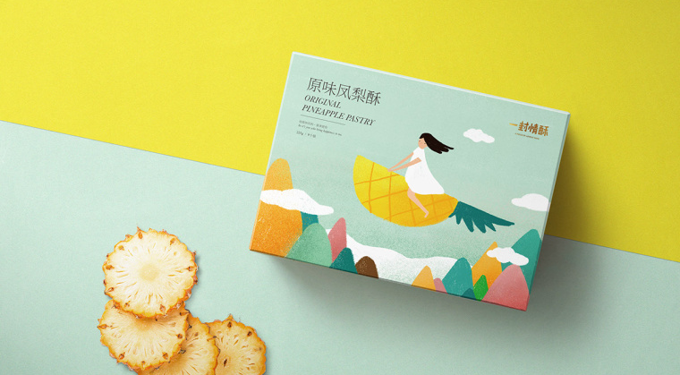 鳳梨酥包裝設(shè)計(jì) 鳳梨酥包裝設(shè)計(jì)