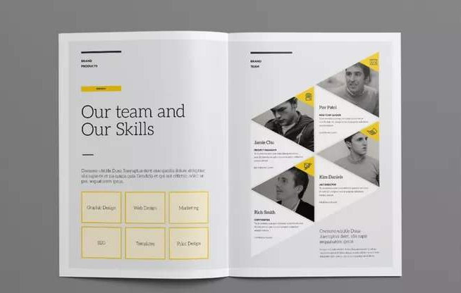 企業(yè)畫冊設(shè)計中的潛在定律 企業(yè)畫冊設(shè)計中的潛在定律