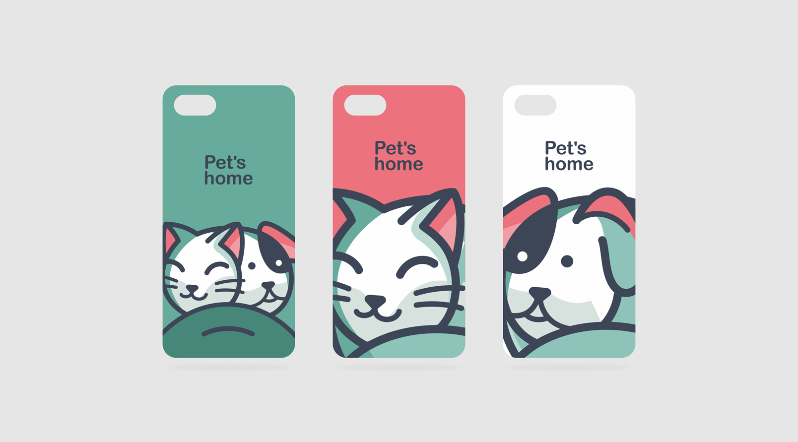 『樂寵家』品牌LOGO設計服務