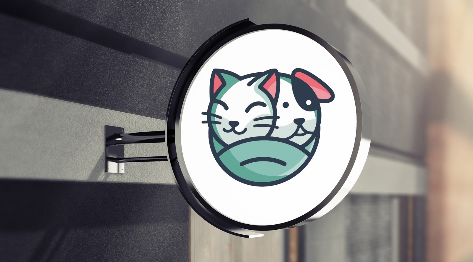 『樂寵家』品牌LOGO設計服務