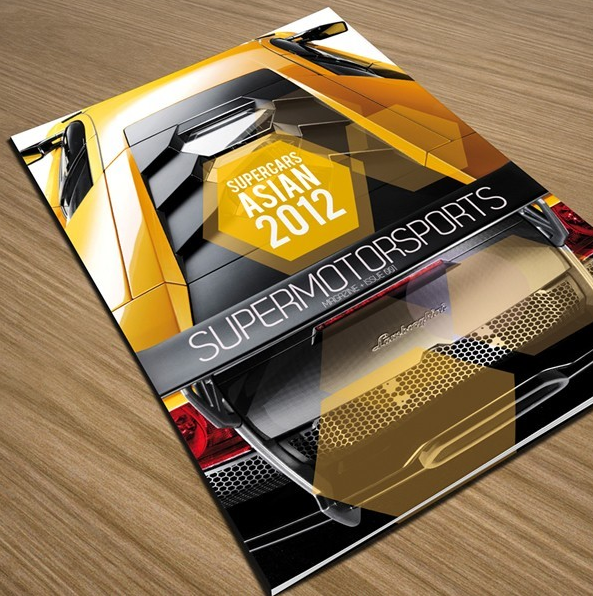 高檔汽車畫冊設(shè)計(jì)欣賞