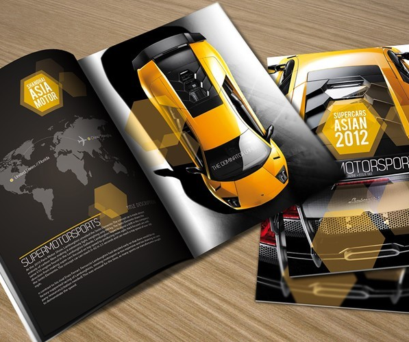 高檔汽車畫冊設(shè)計(jì)欣賞