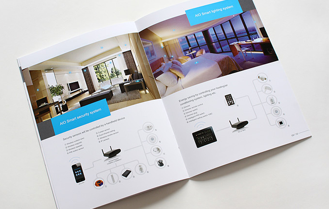 智能家居品牌【AIO】畫(huà)冊(cè)設(shè)計(jì)欣賞