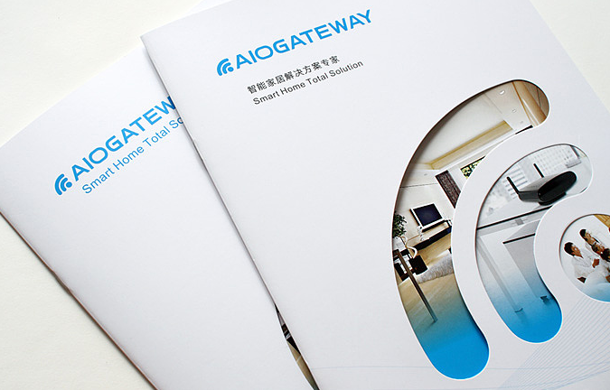 智能家居品牌【AIO】畫(huà)冊(cè)設(shè)計(jì)欣賞