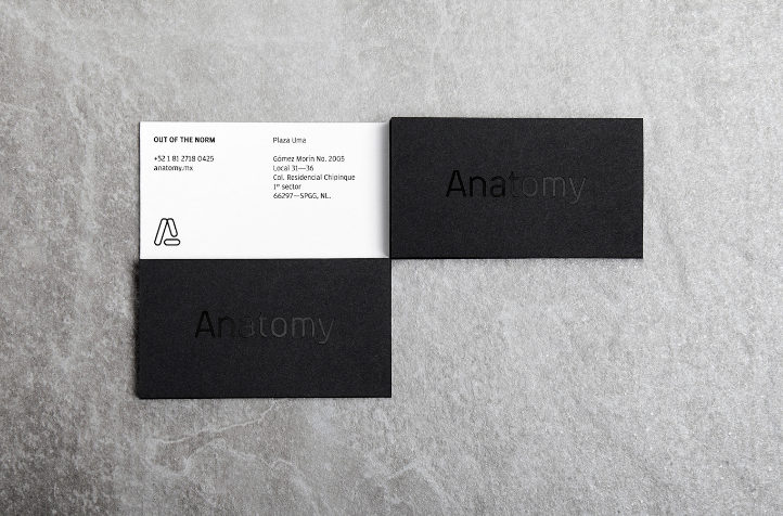 【Anatomy】精品健身房視覺(jué)品牌VI設(shè)計(jì)