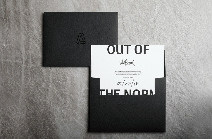 【Anatomy】精品健身房視覺(jué)品牌VI設(shè)計(jì)