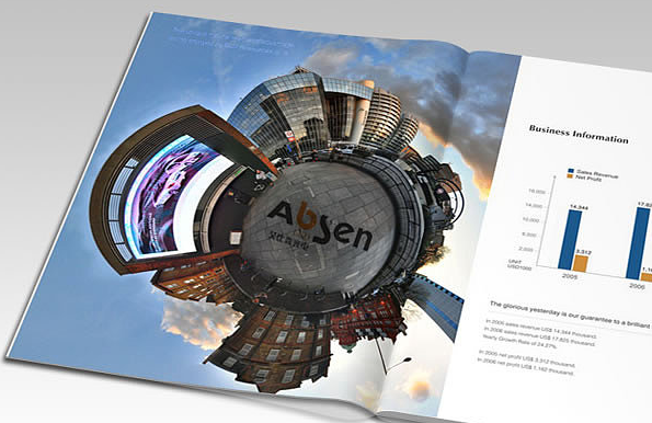 光電畫冊(cè)設(shè)計(jì)【艾比森】高端大氣畫冊(cè)設(shè)計(jì)欣賞