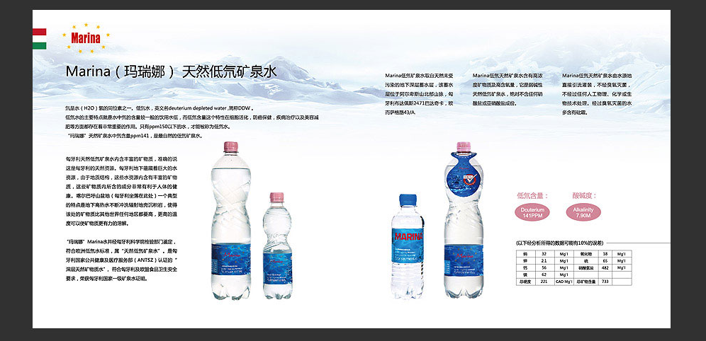 品牌宣傳畫冊設(shè)計(jì)欣賞【瑪麗娜】