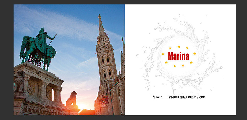 品牌宣傳畫冊設(shè)計(jì)欣賞【瑪麗娜】