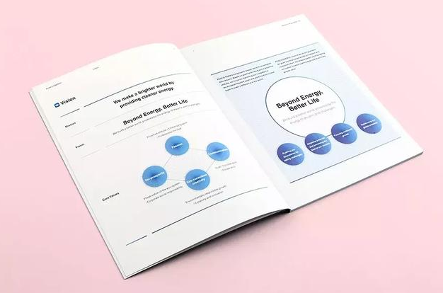 能源企業(yè)畫冊(cè)設(shè)計(jì)版式