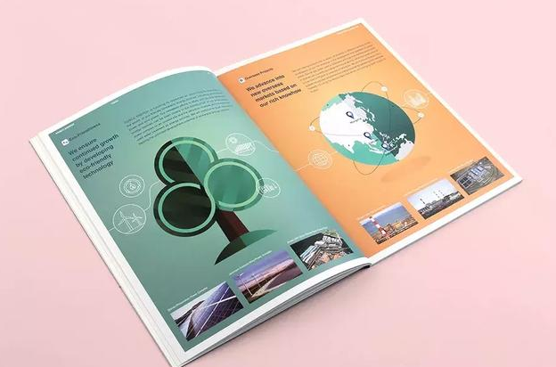 能源企業(yè)畫冊(cè)設(shè)計(jì)版式