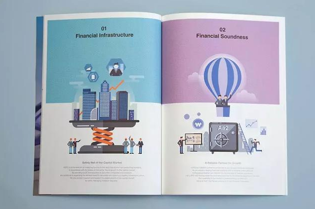 證券金融畫(huà)冊(cè)設(shè)計(jì)創(chuàng)意版式