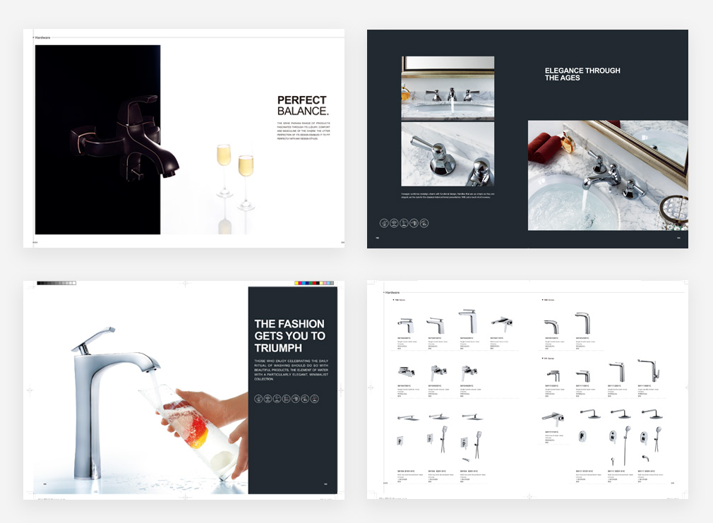 衛(wèi)浴產(chǎn)品畫冊設(shè)計 潔具畫冊設(shè)計【森和衛(wèi)浴】