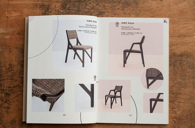 家具品牌【Anesis】產(chǎn)品畫冊設計