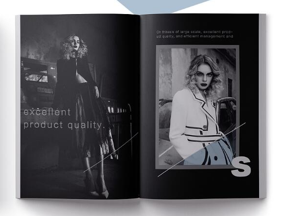 服裝畫冊(cè)設(shè)計(jì)之極簡(jiǎn)女裝畫冊(cè)設(shè)計(jì)