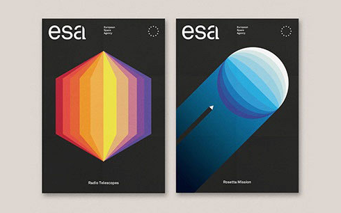 品牌LOGO設計【歐洲航空局ESA】