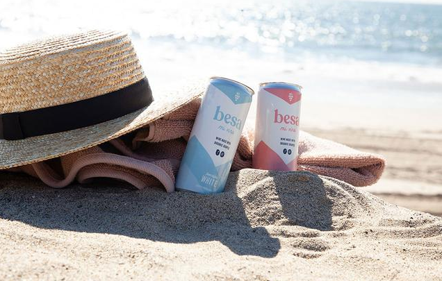 包裝設(shè)計公司:一款用易拉罐包裝的紅酒酒標(biāo)設(shè)計