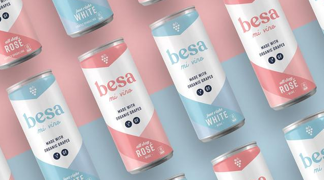 包裝設(shè)計公司:一款用易拉罐包裝的紅酒酒標(biāo)設(shè)計