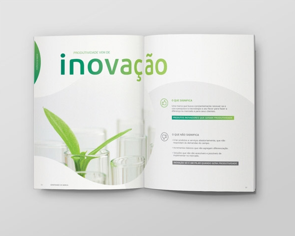 農(nóng)業(yè)科研產(chǎn)品宣傳畫(huà)冊(cè)設(shè)計(jì)