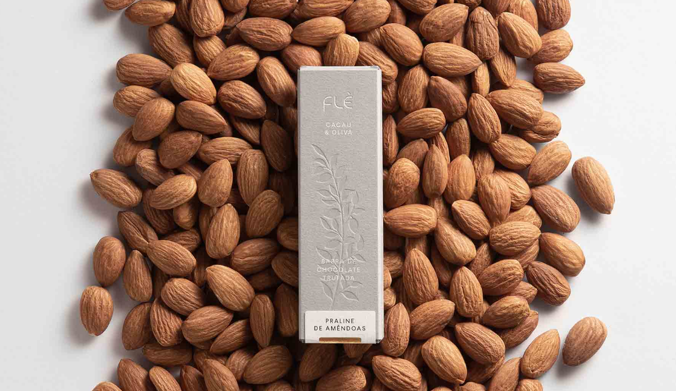 巧克力品牌logo設(shè)計(jì)【Fle】