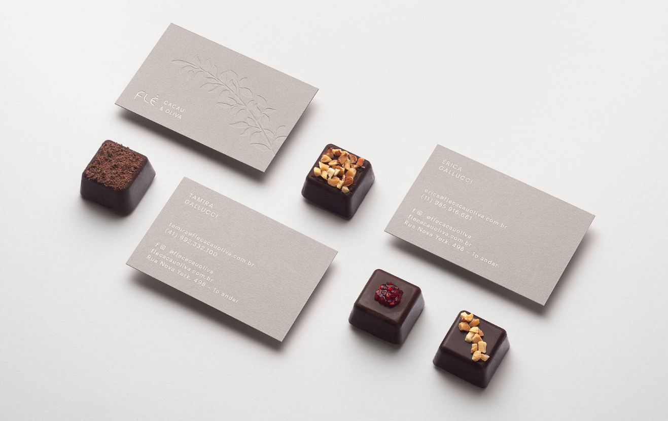 巧克力品牌logo設(shè)計(jì)【Fle】