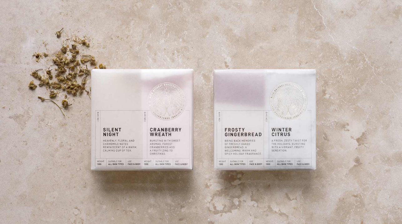 香皂包裝設(shè)計(jì)【Rich-Natural純天然手工香皂】