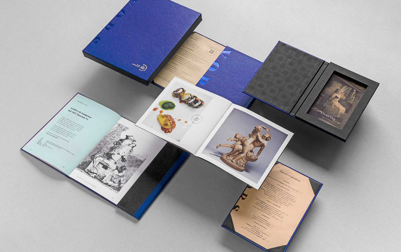 餐廳畫冊設(shè)計【VORS】