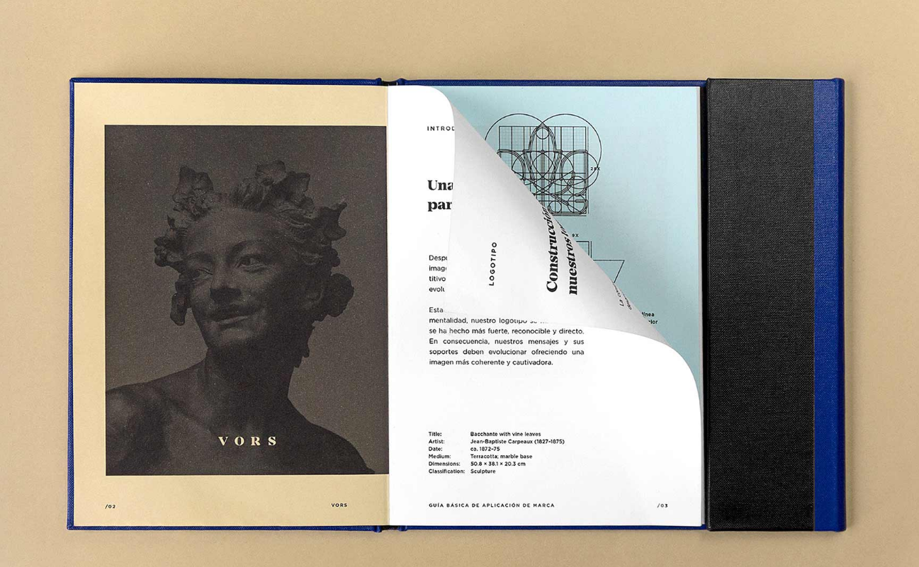 餐廳畫冊設(shè)計【VORS】