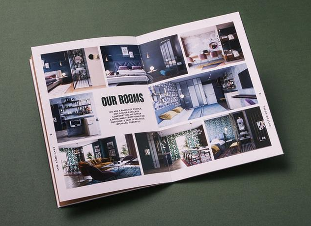 精品酒店宣傳畫冊設(shè)計【Kustom Hotel】