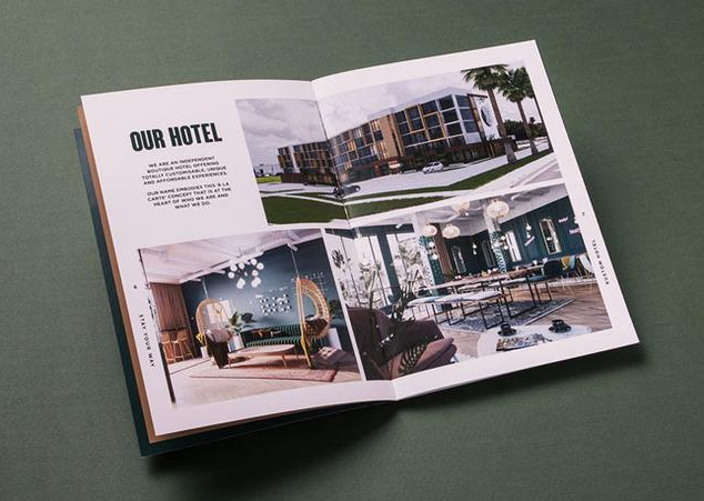精品酒店宣傳畫冊設(shè)計【Kustom Hotel】