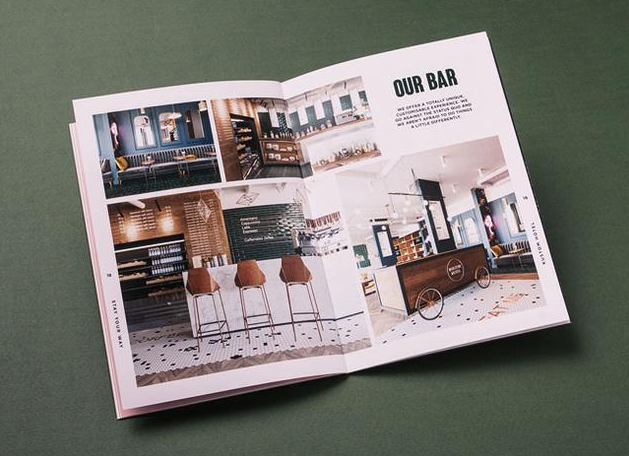 精品酒店宣傳畫冊設(shè)計【Kustom Hotel】