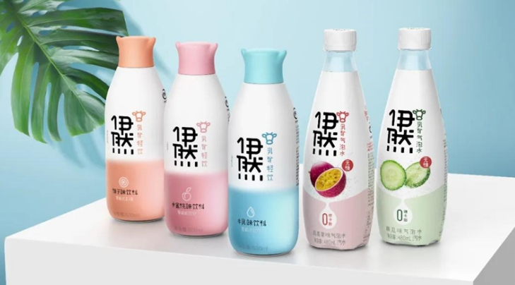 伊然乳礦氣泡水包裝設(shè)計